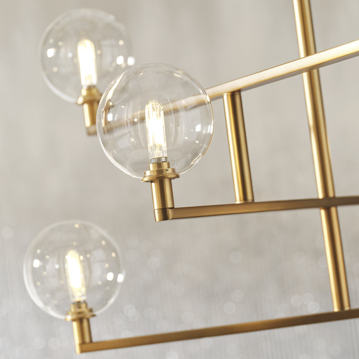 Gambit 8 - Light Chandelier