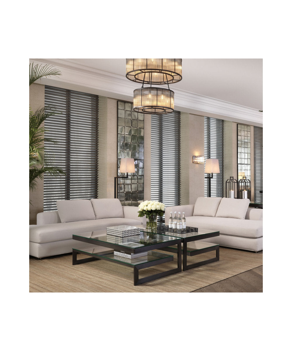 Gamma Glass Coffee Table