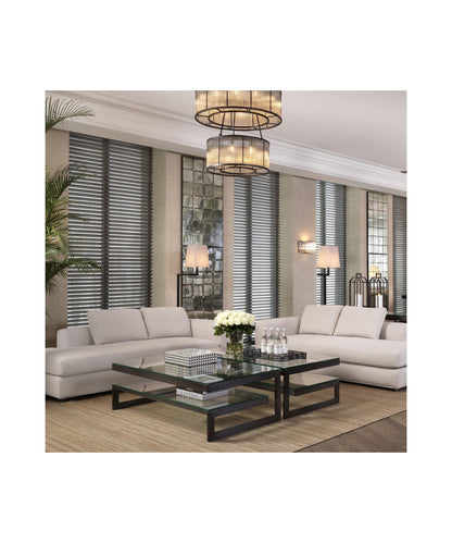 Gamma Glass Coffee Table