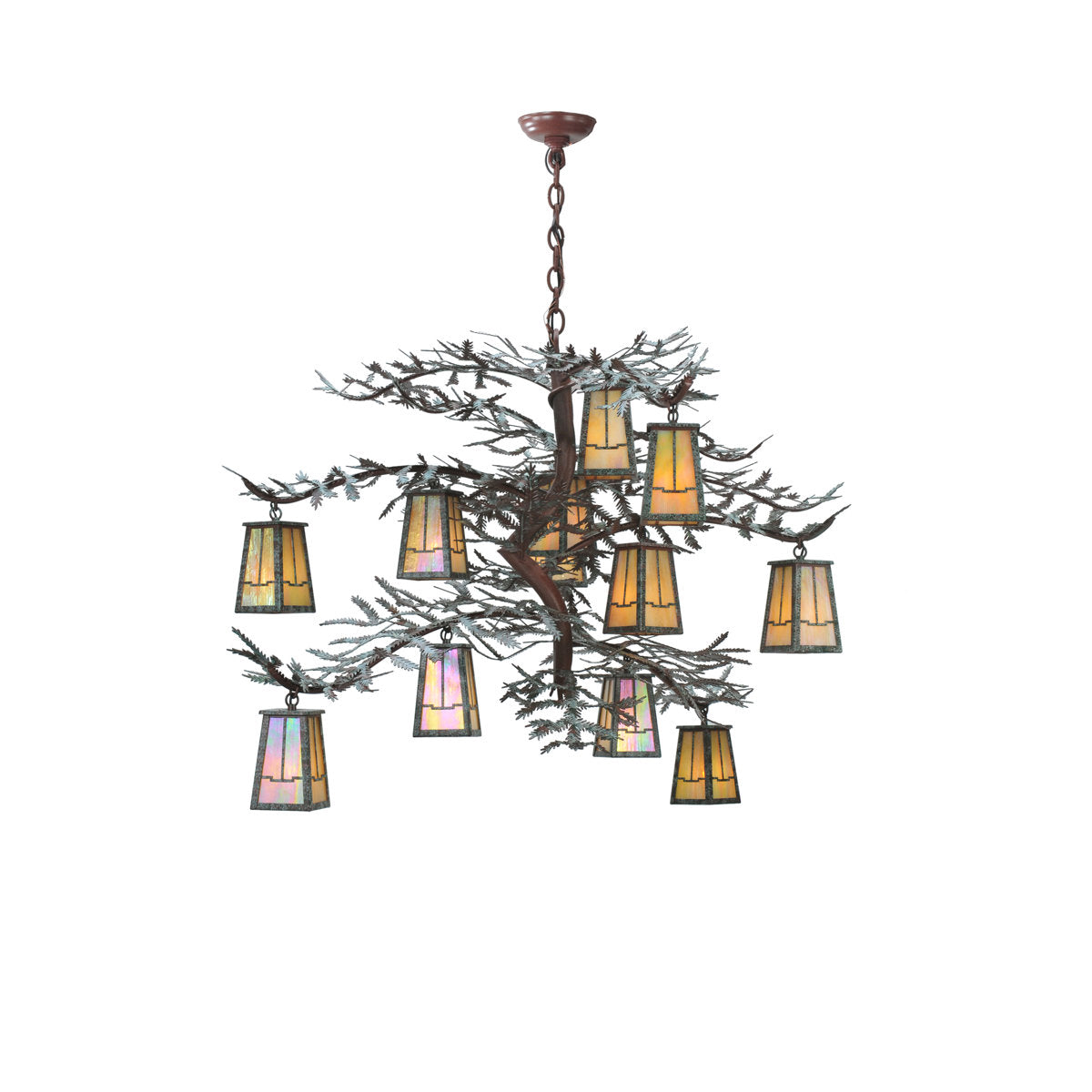 Garey 12 - Light Chandelier