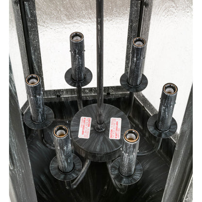Gascony 6 - Light Chandelier