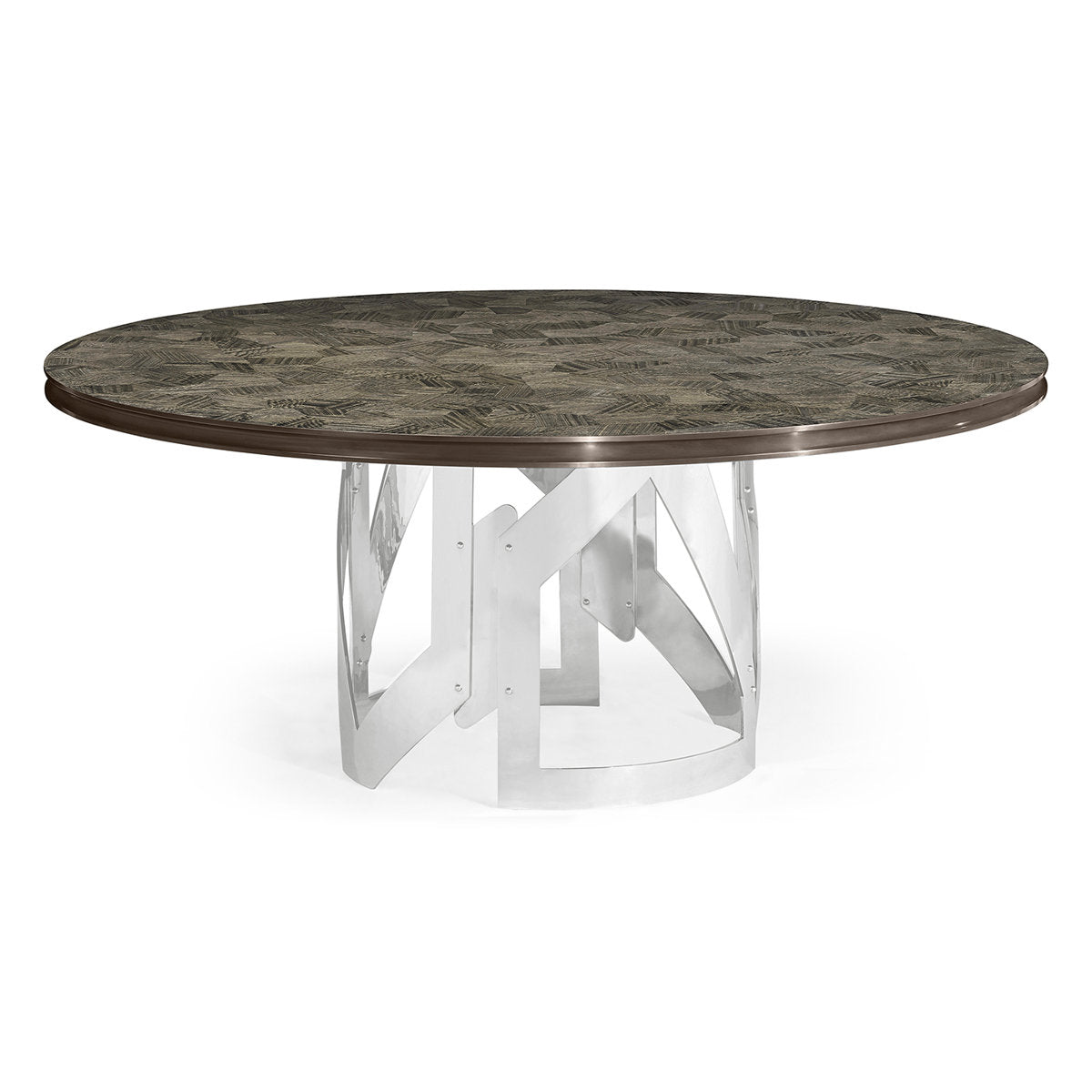 Gatsby Round Solid Wood Dining Table