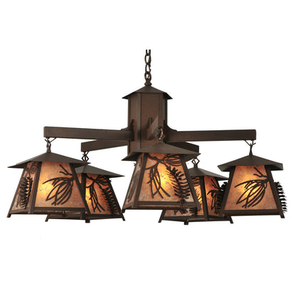 Gattis 5 - Light Chandelier