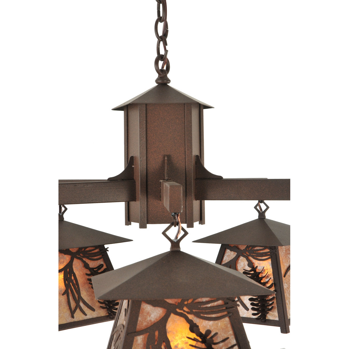 Gattis 5 - Light Chandelier