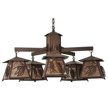Gattis 5 - Light Chandelier