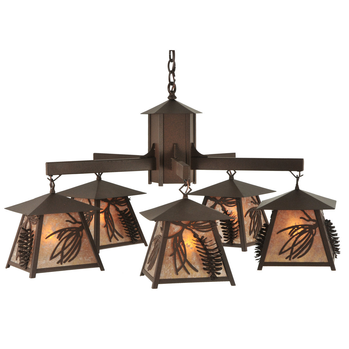 Gattis 5 - Light Chandelier