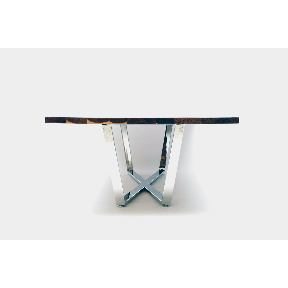 Gax Walnut Wood Dining Table