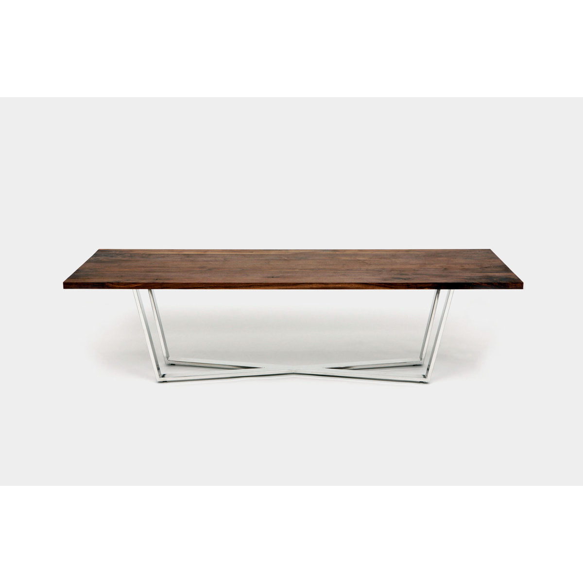 Gax Walnut Wood Dining Table