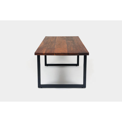 Gax Walnut Wood Dining Table
