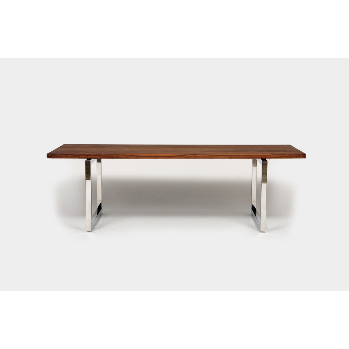 Gax Walnut Wood Dining Table