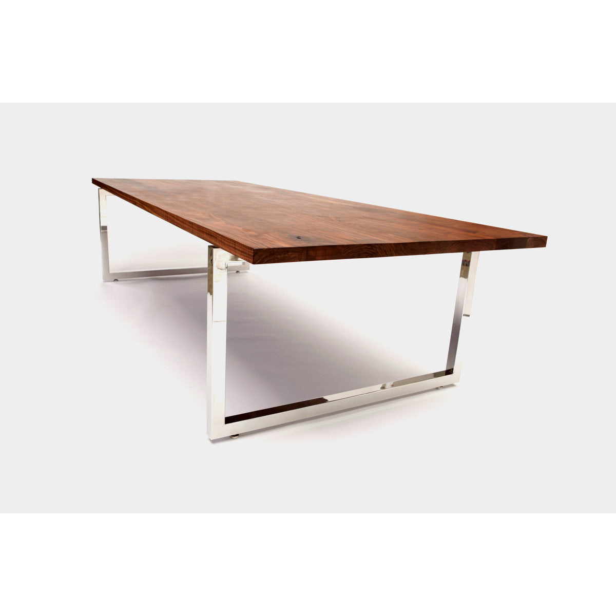 Gax Walnut Wood Dining Table