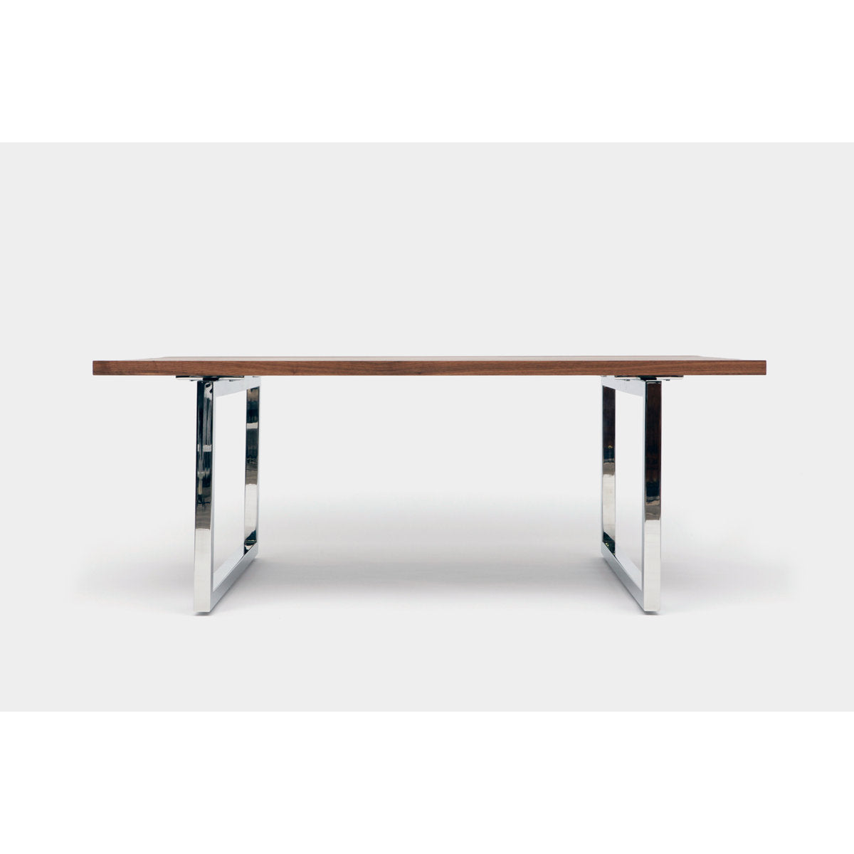 Gax Walnut Wood Dining Table