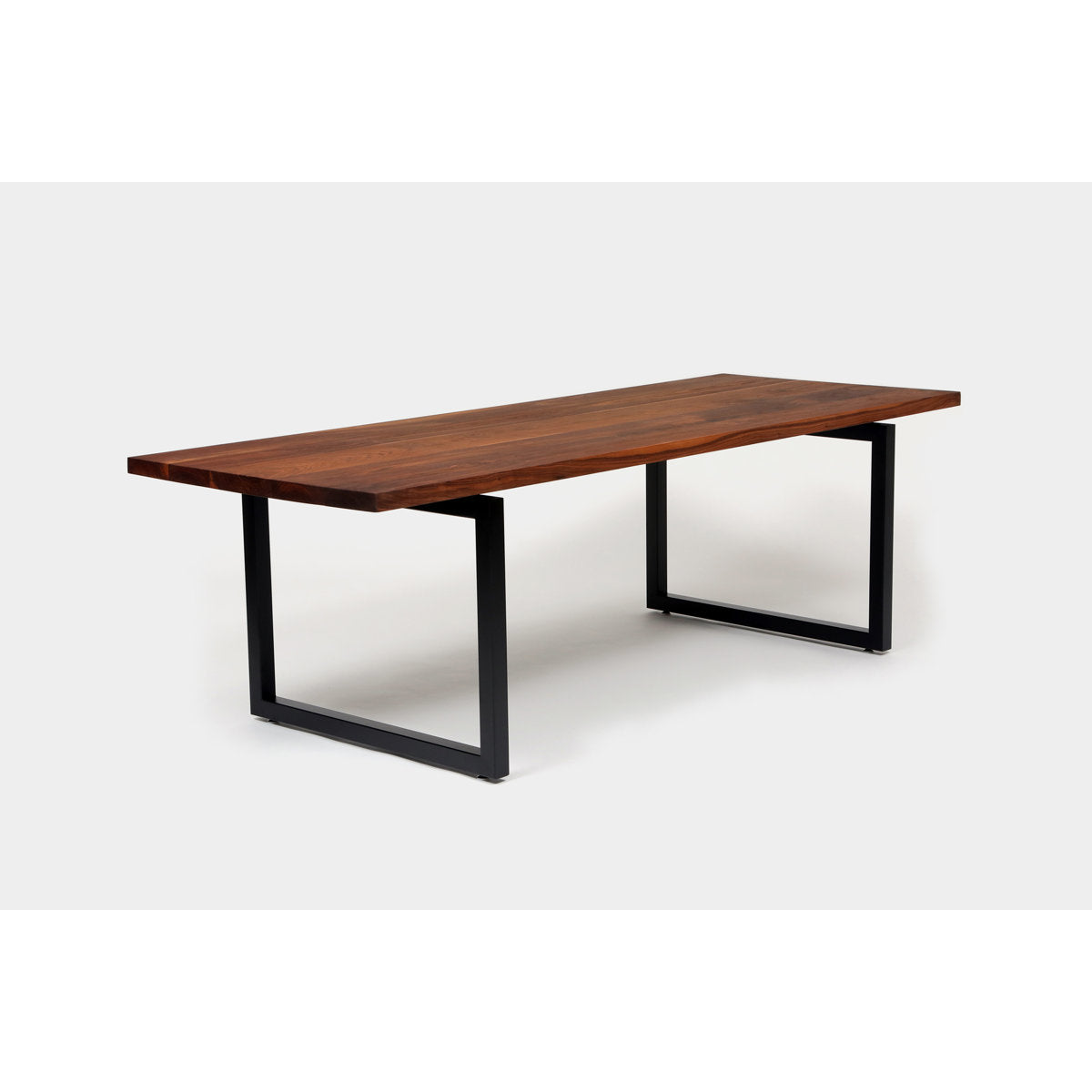 Gax Walnut Wood Dining Table