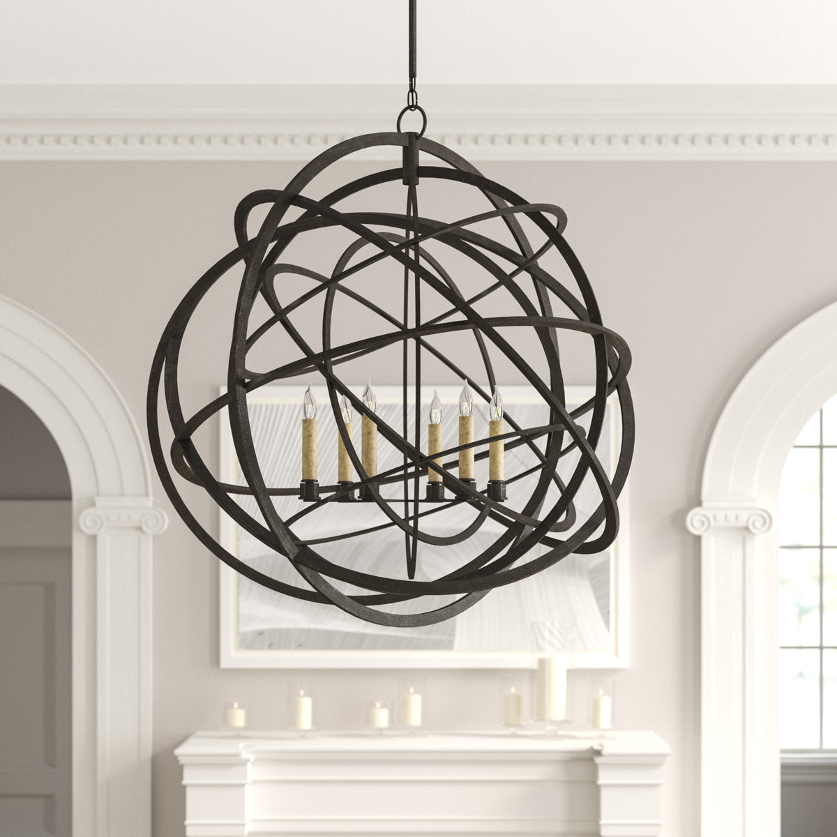 Genesis 6 - Light Chandelier