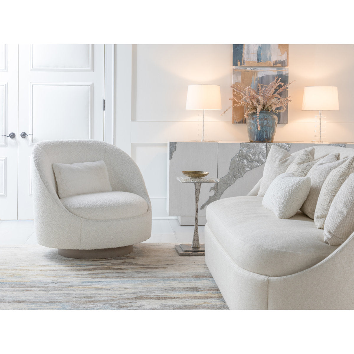 Genevieve Swivel Chair