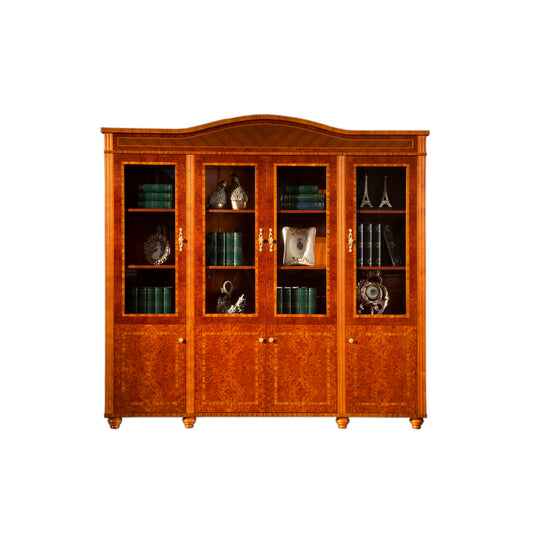 Genoa Solid Wood Bookcase