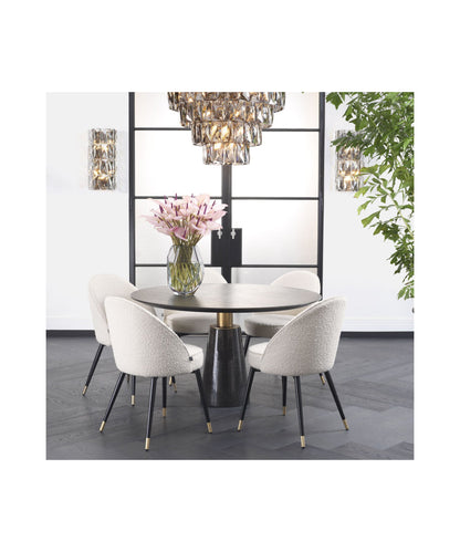 Genova Round Dining Table
