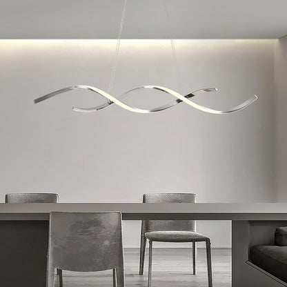 Gentle Waves Pendant Light