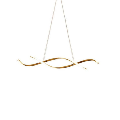 Gentle Waves Pendant Light