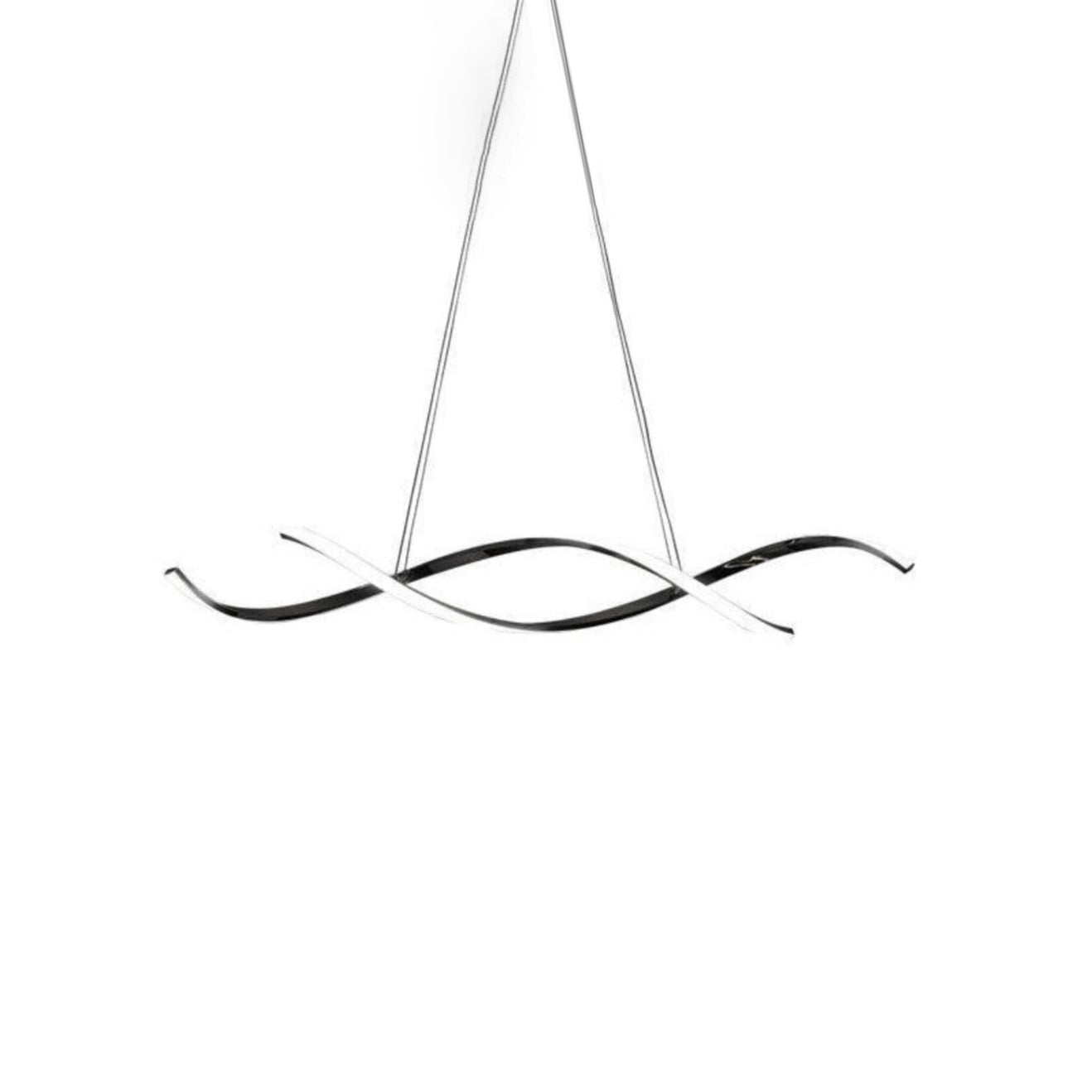 Gentle Waves Pendant Light