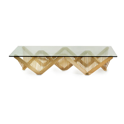 Geo Cocktail Table