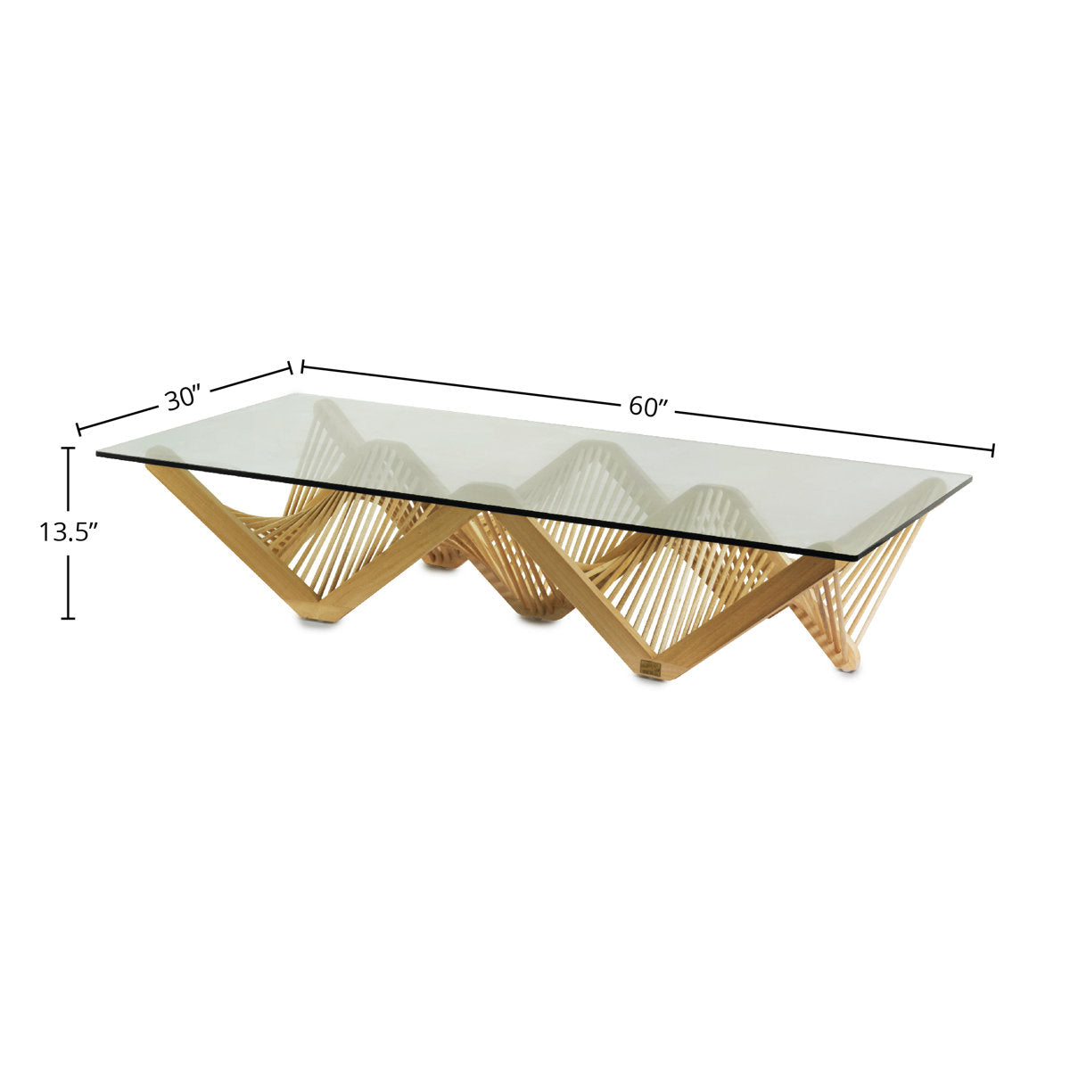 Geo Cocktail Table