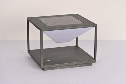 Geo Frame Solar Outdoor Light