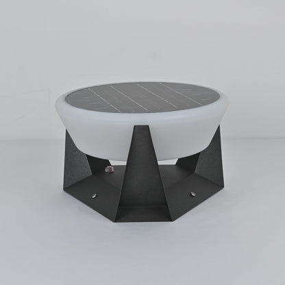 Geobase Solar Outdoor Light