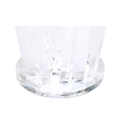 Geode Glass End Table