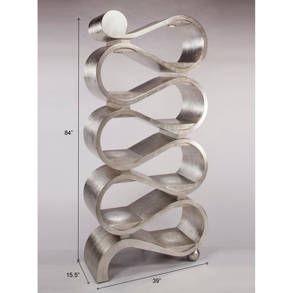 Geometric Bookcase