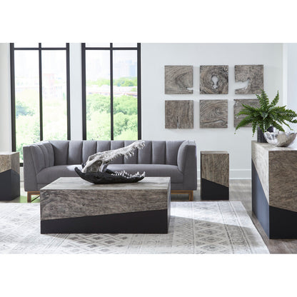 Geometry Solid Coffee Table