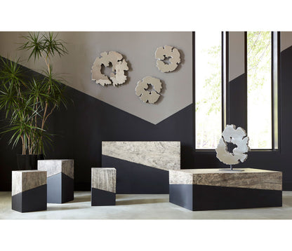 Geometry Solid Coffee Table