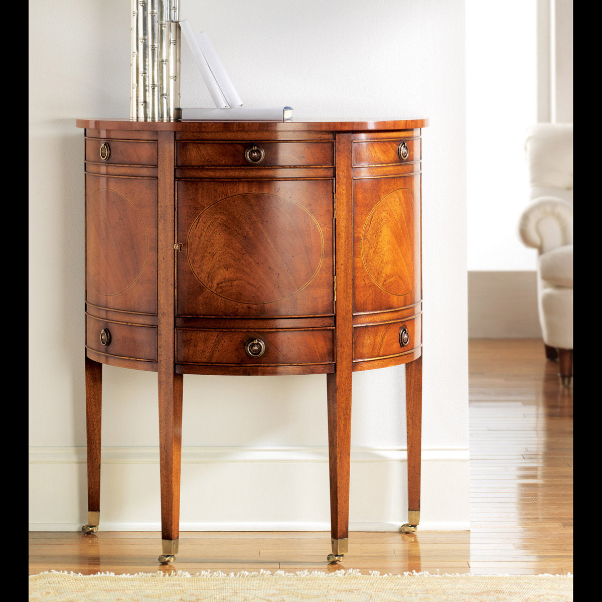 Georgian Accent Cabinet