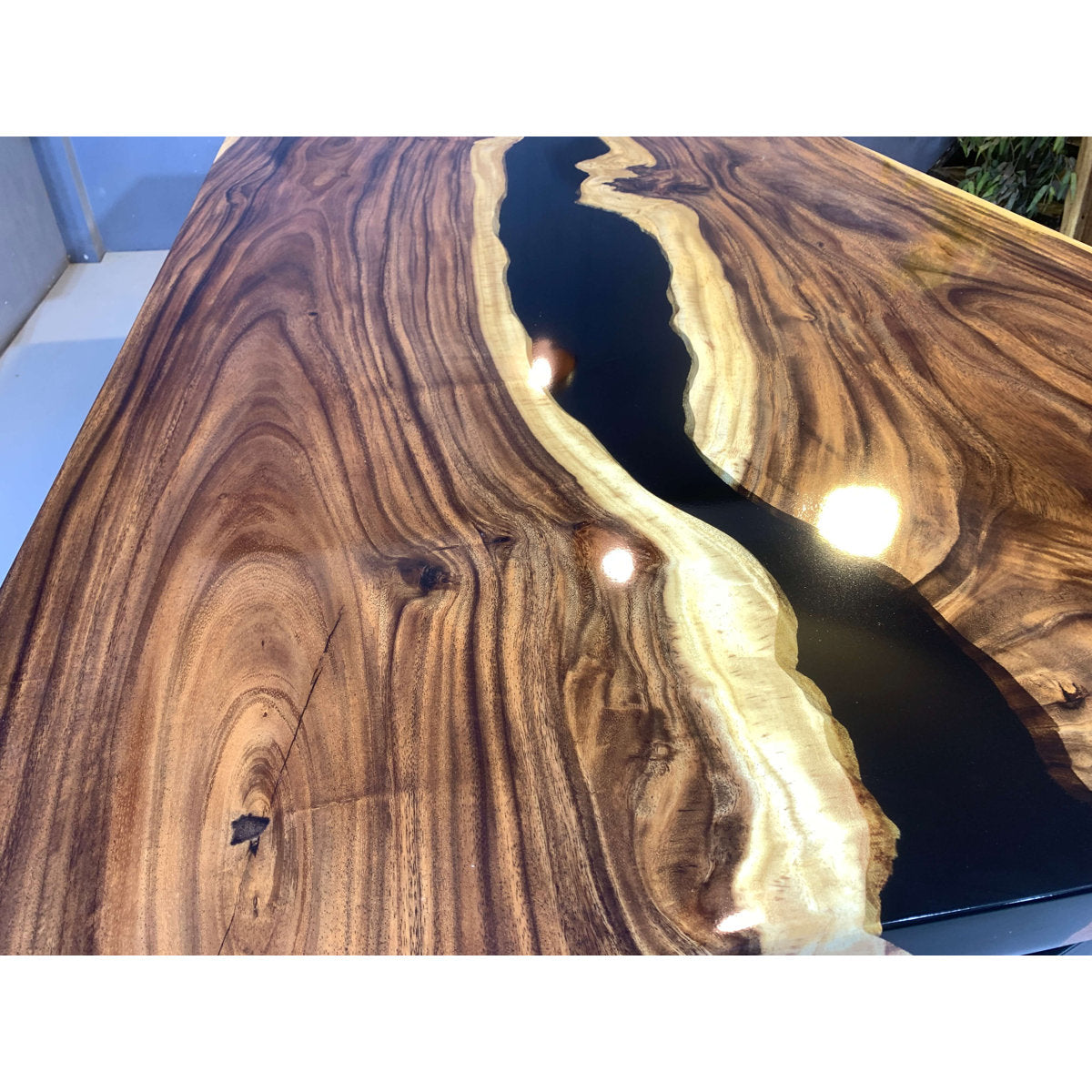 Geriene Solid Wood Dining Table