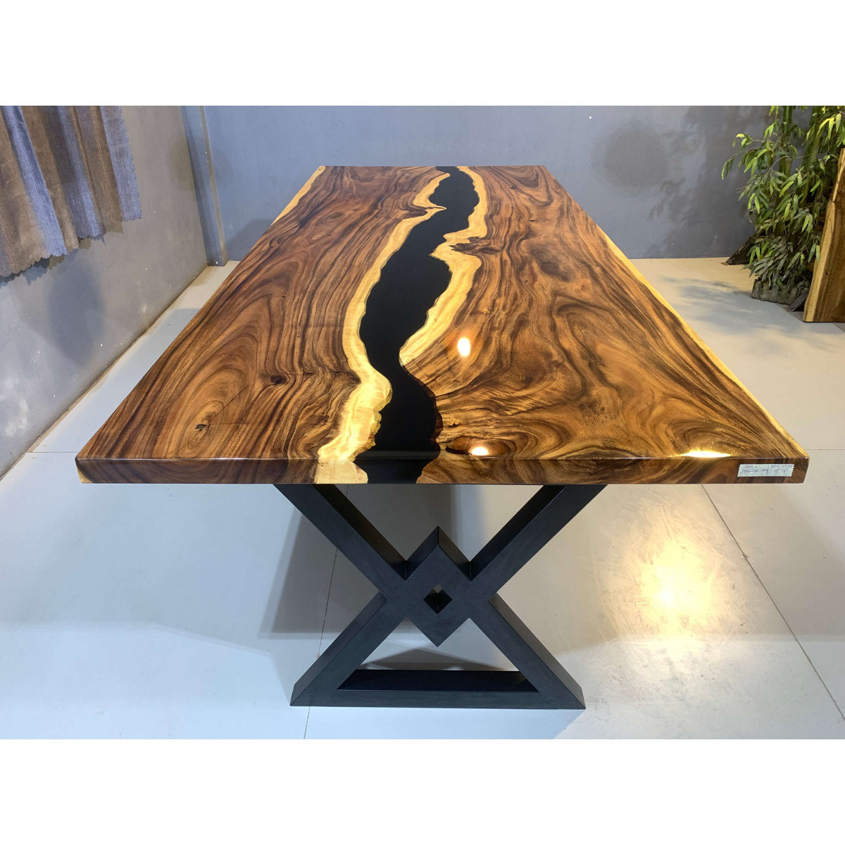 Geriene Solid Wood Dining Table