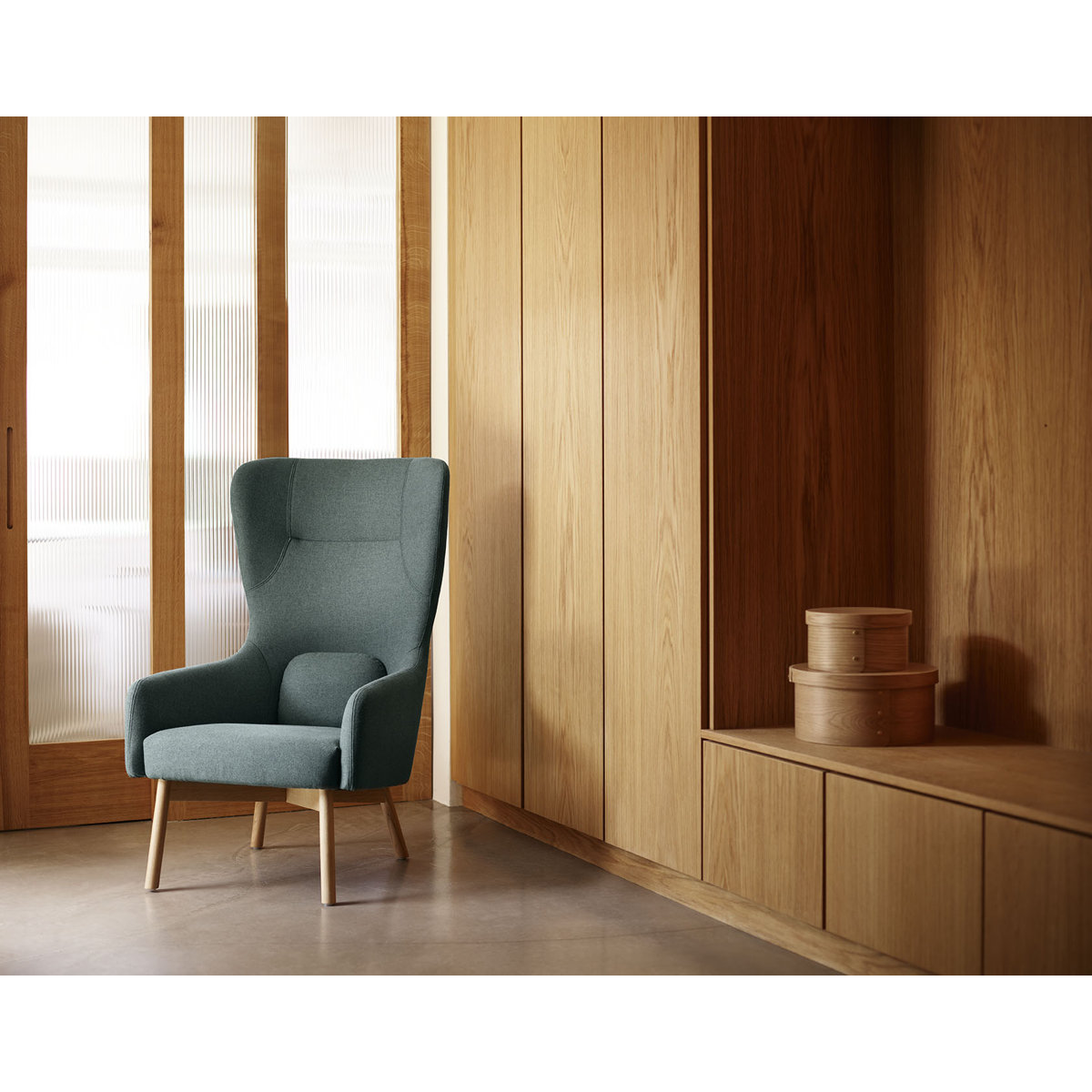Gesja Wingback Chair