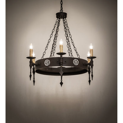 Getir 6 - Light Chandelier