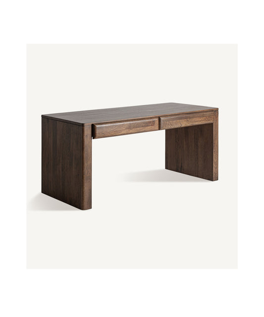 Gibles Solid Wood Writing Desk