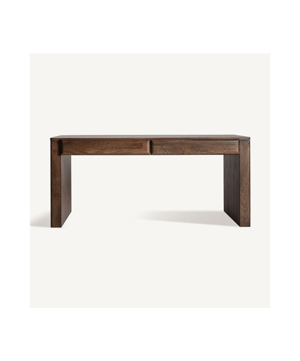 Gibles Solid Wood Writing Desk