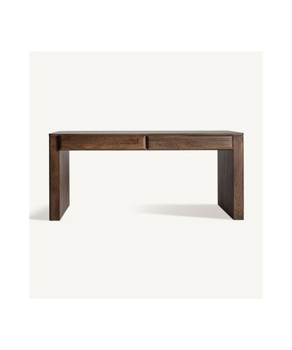 Gibles Solid Wood Writing Desk