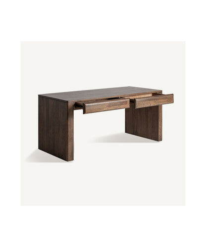Gibles Solid Wood Writing Desk