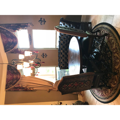 Gigi Leather Bench
