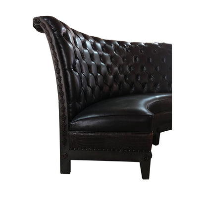 Gigi Leather Bench