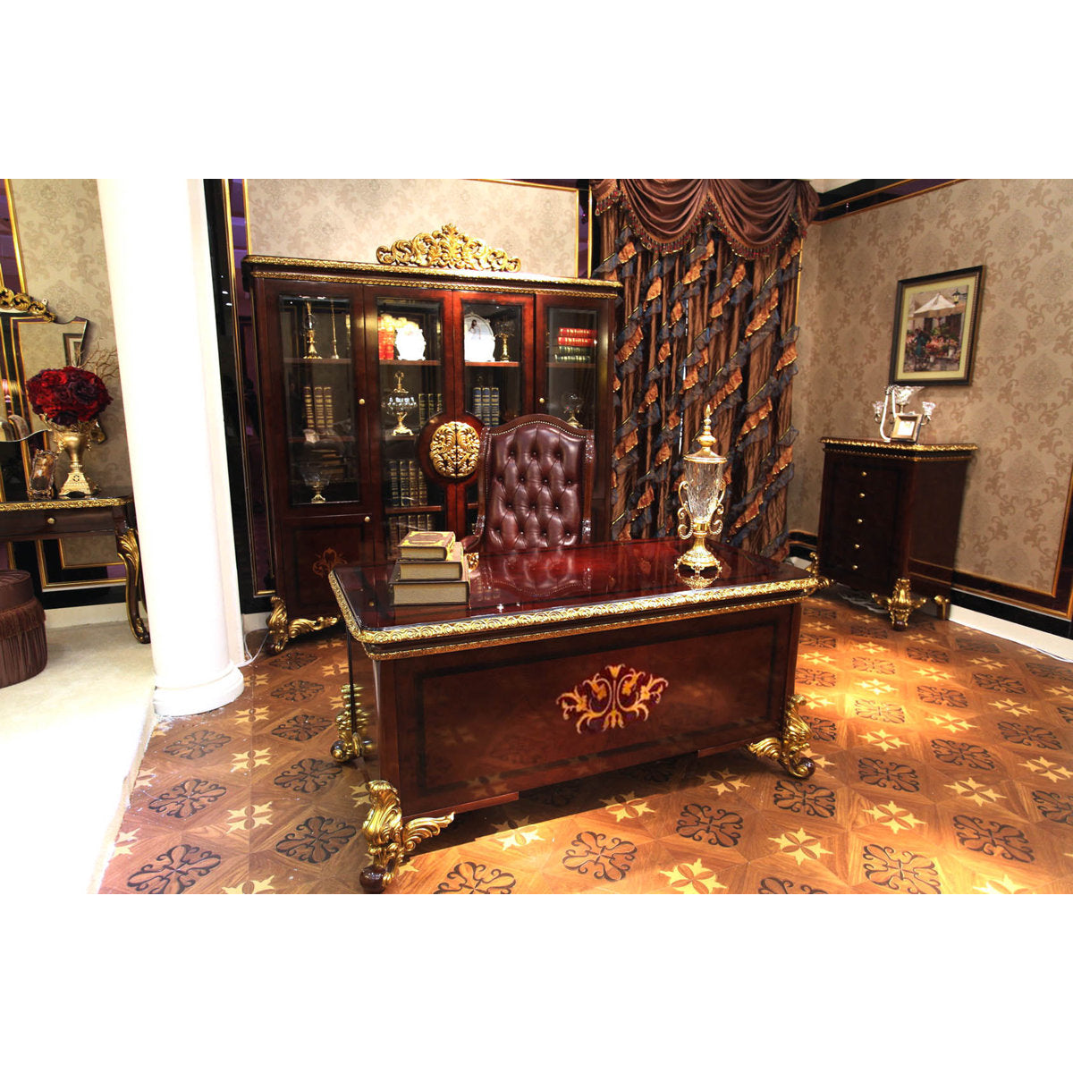 Gilbertown Executive Desk