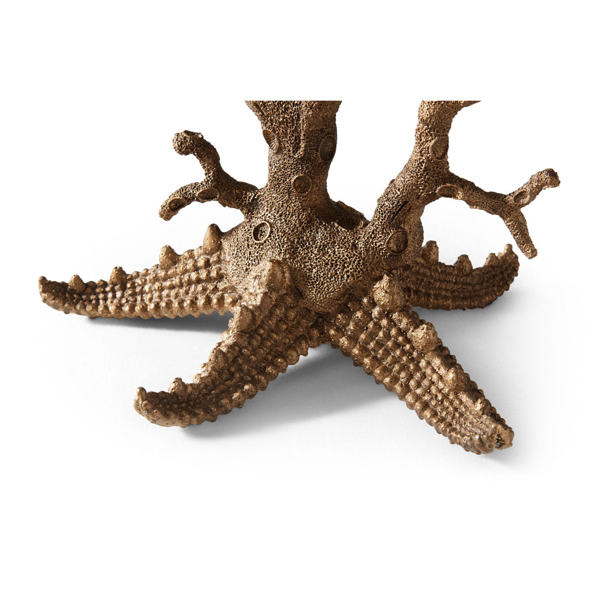 Gilt Grotto End Table