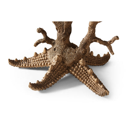 Gilt Grotto End Table