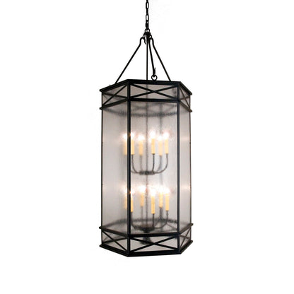 Gina 12 - Light Chandelier
