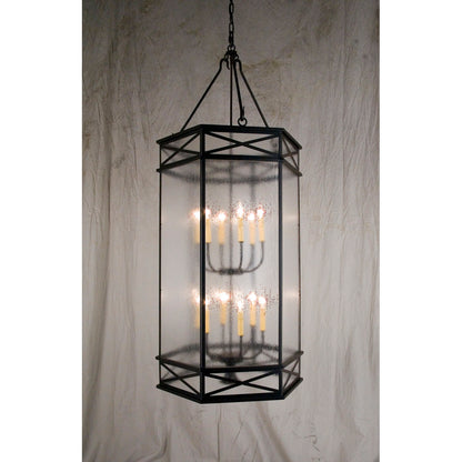 Gina 12 - Light Chandelier