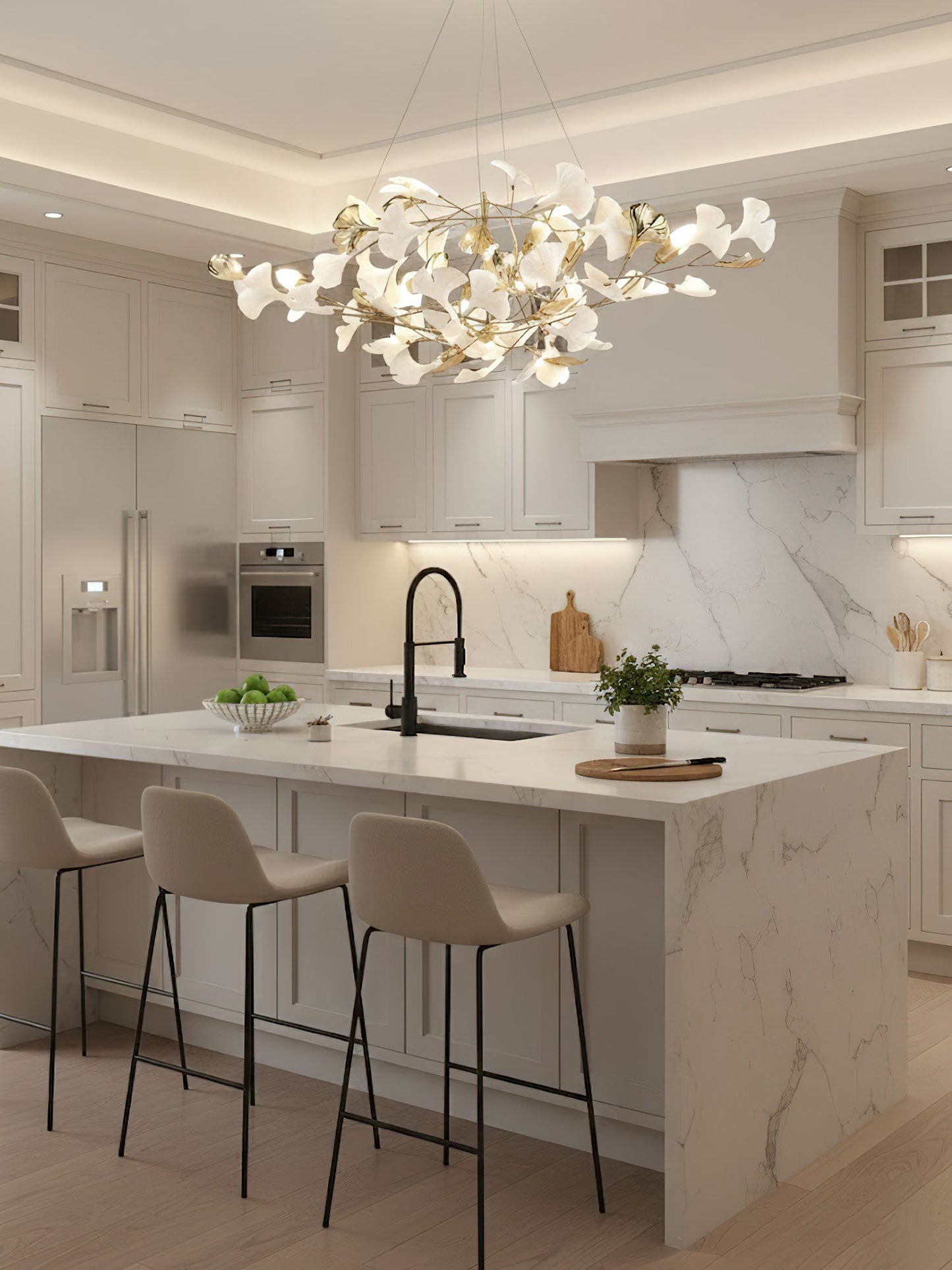 Gingko Chandelier S
