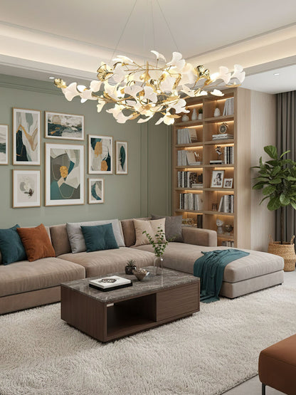 Gingko Chandelier S